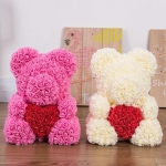 Мишки из роз