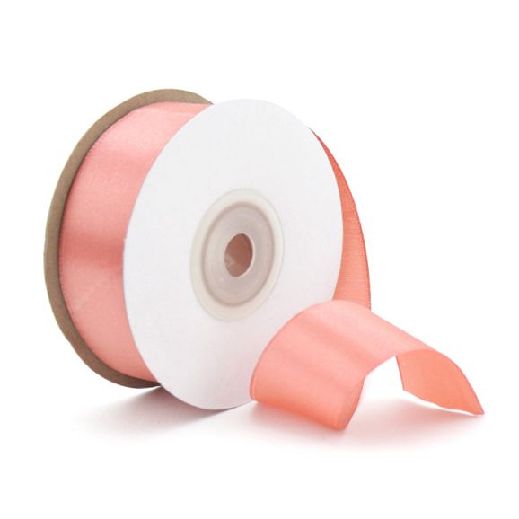 Лента Атлас Розовое золото Лента Атлас Розовое золото