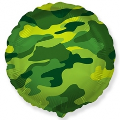 Шар Круг, Камуфляж / Military (в упаковке)