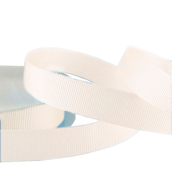 Лента Репсовая Молочный
