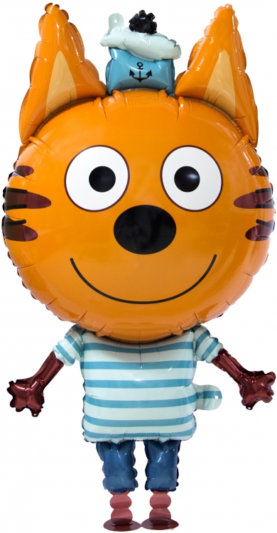 Шар Ходячая фигура Три Кота, Коржик (в упаковке)